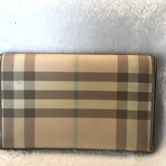 BURBERRY London vintage wallet - Picture 6 of 8